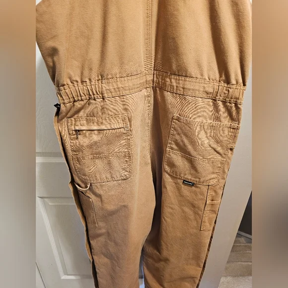 TOUGH GUARD Insulated Bib Overalls  2XL - Picture 3 of 13
